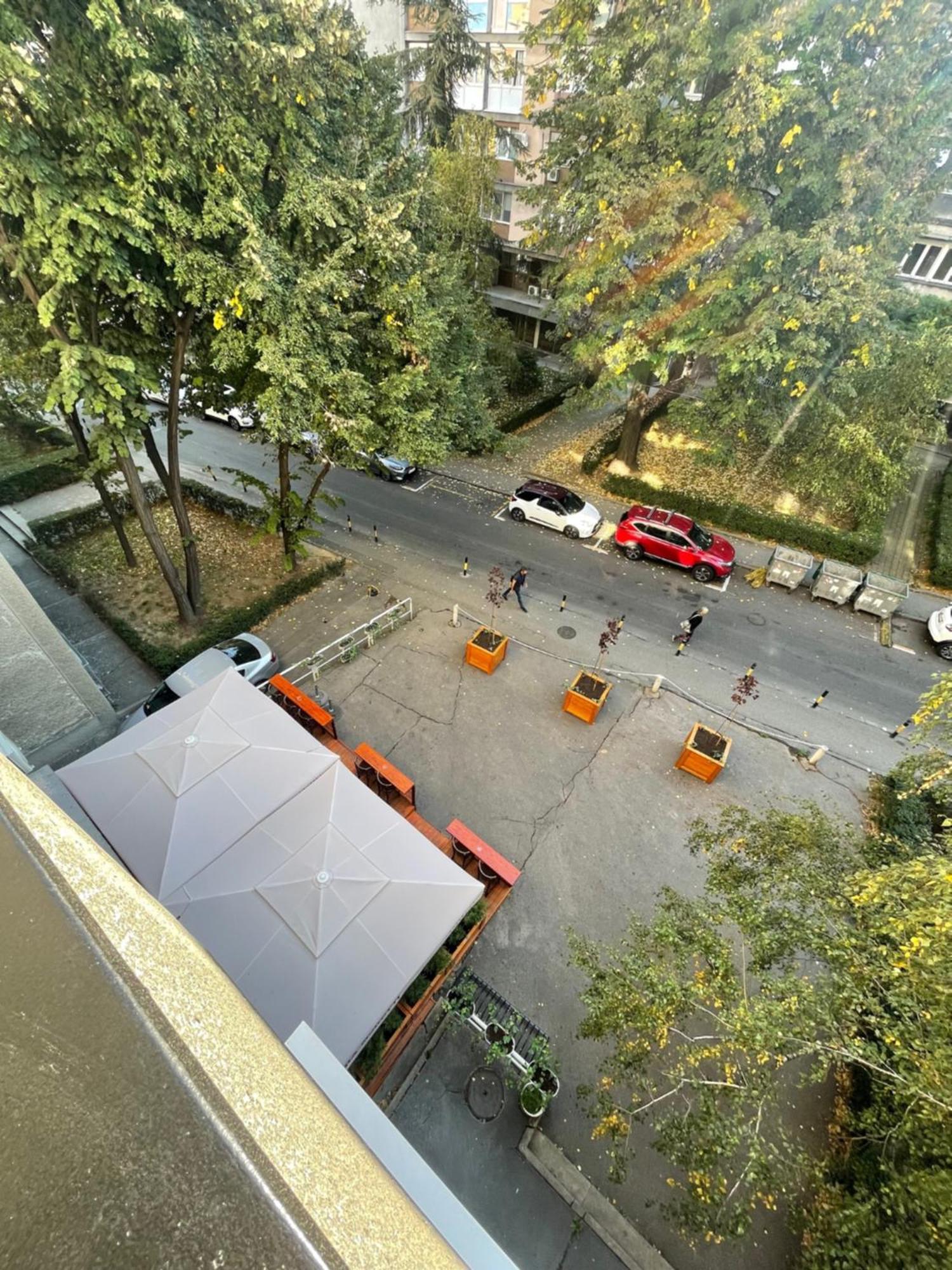 Apartment Mirochka Belgrado Exterior foto